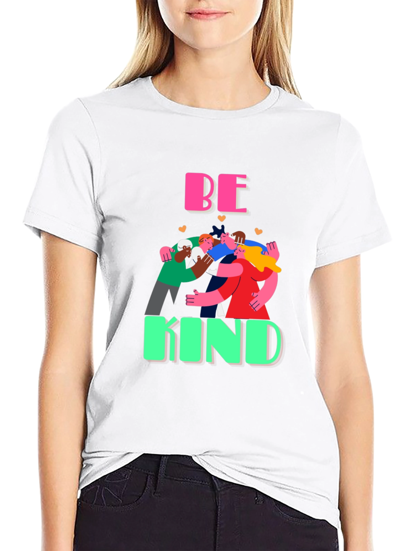 Be Kind Graphic T-Shirt - Stylish Casual Tee