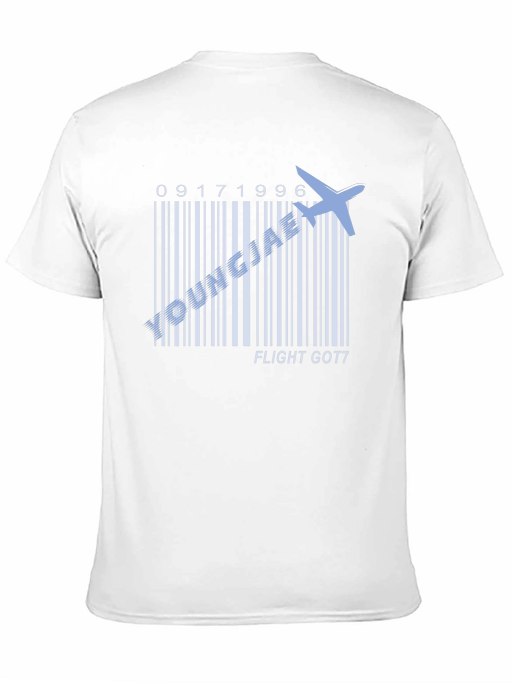 GOT7 Flight Graphic Black T-Shirt