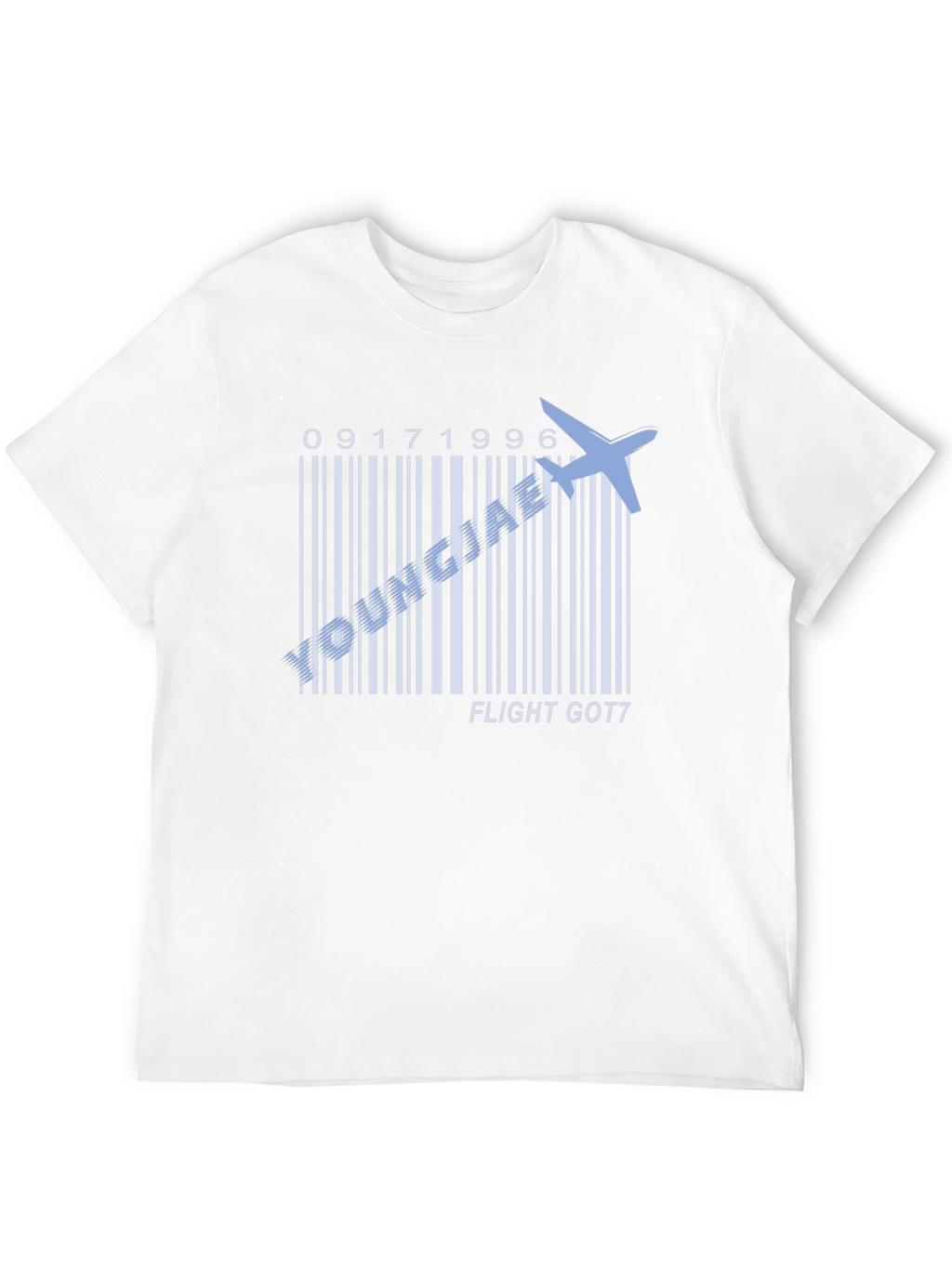 GOT7 Flight Graphic Black T-Shirt