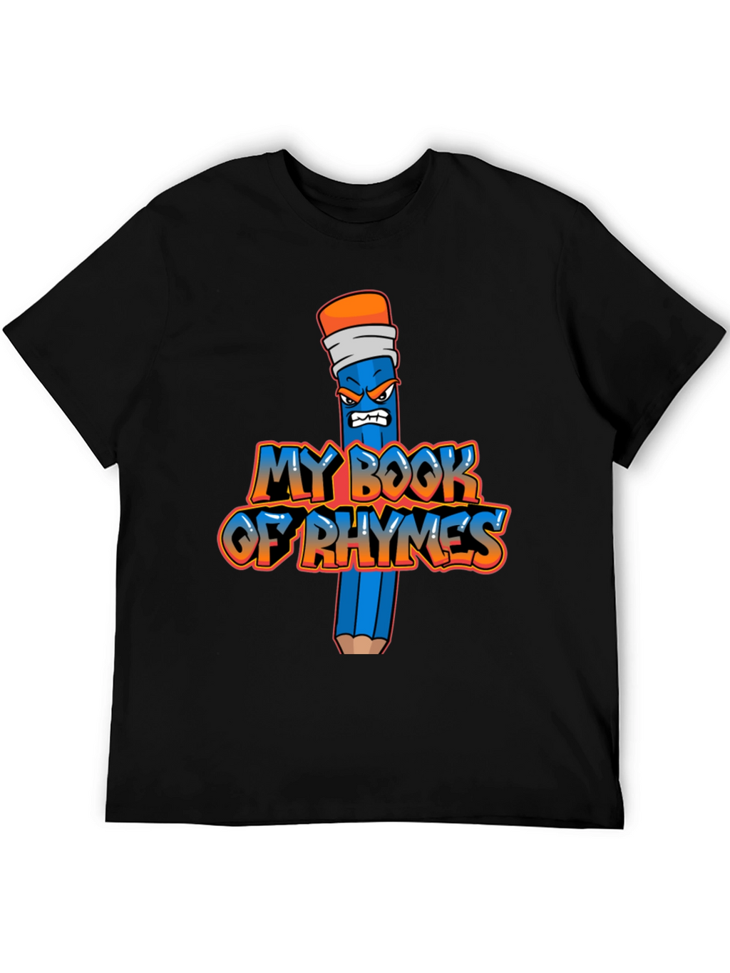 My Book Of Rhymes Graphic Tee