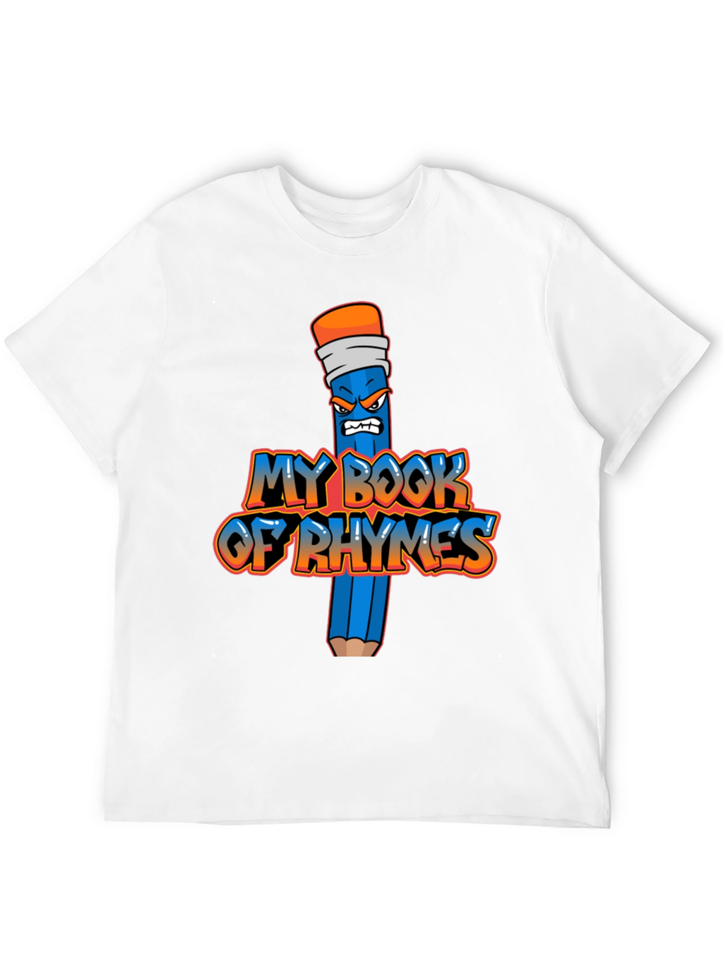 My Book Of Rhymes Graphic Tee