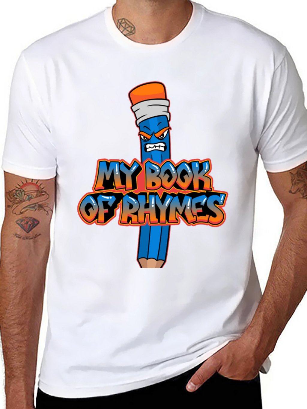 My Book Of Rhymes Graphic Tee