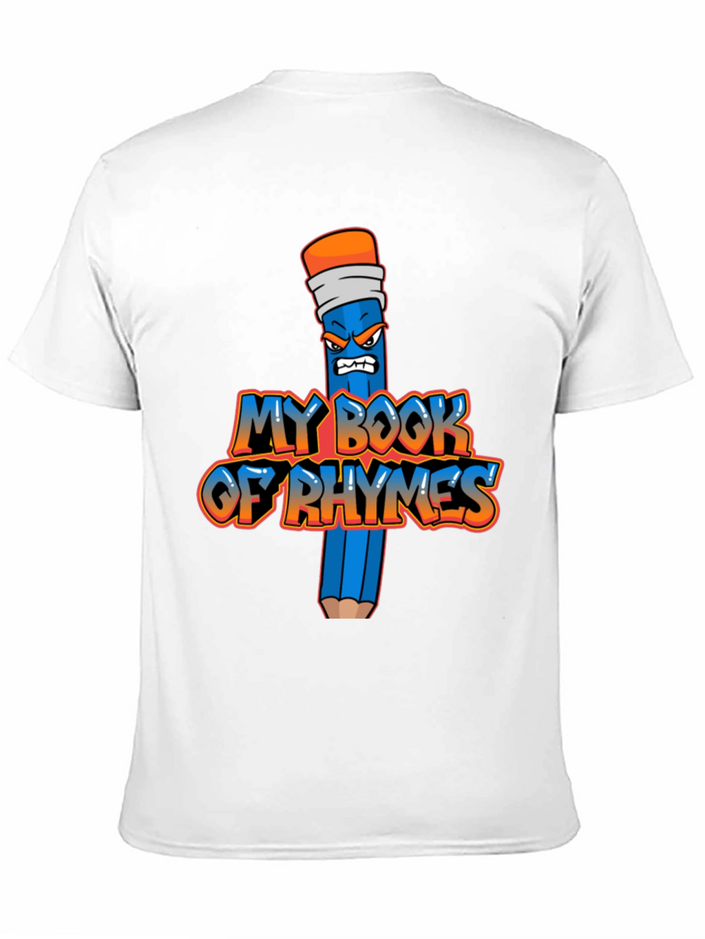 My Book Of Rhymes Graphic Tee