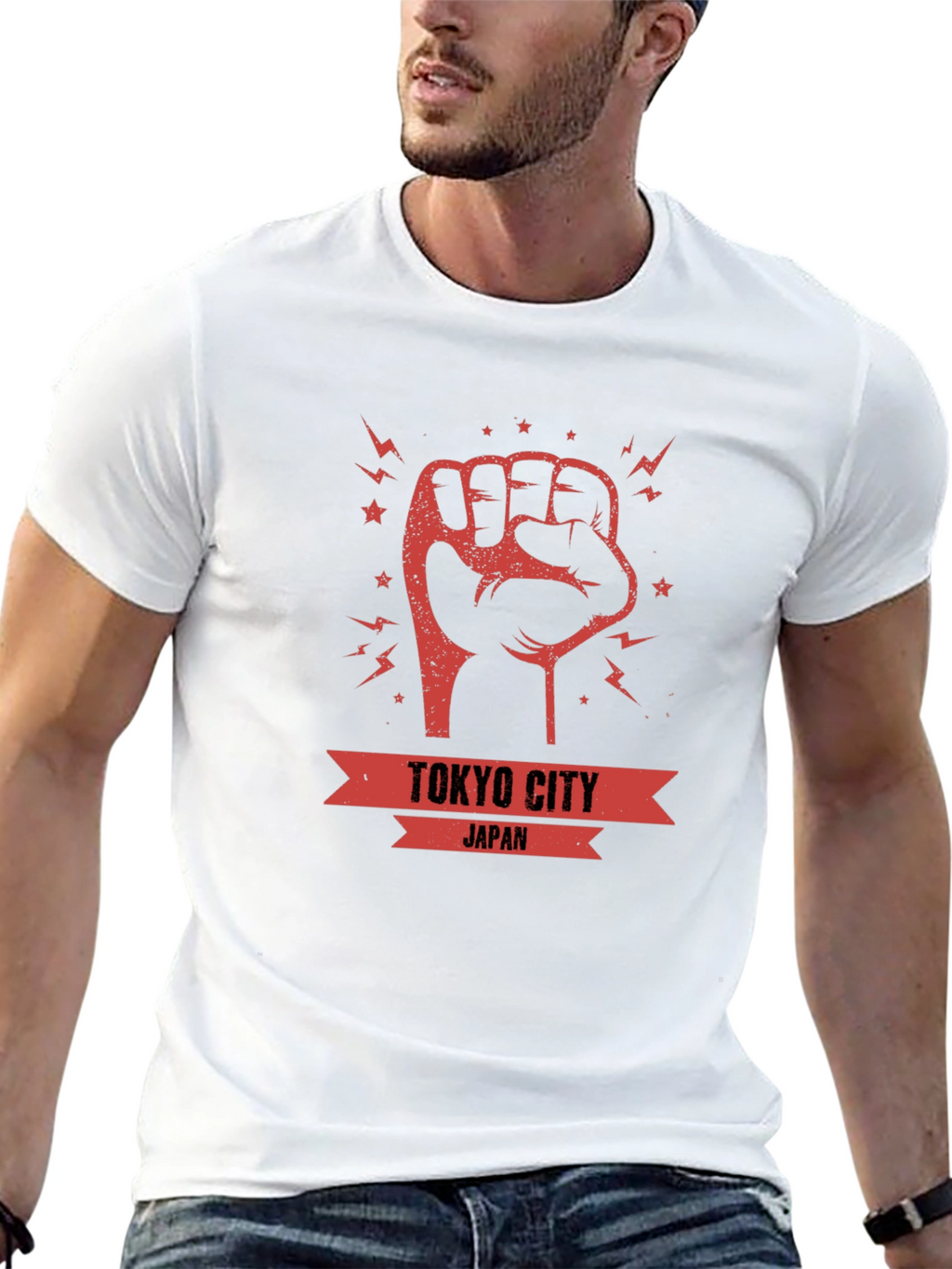 Tokyo City Japan Graphic T-Shirt