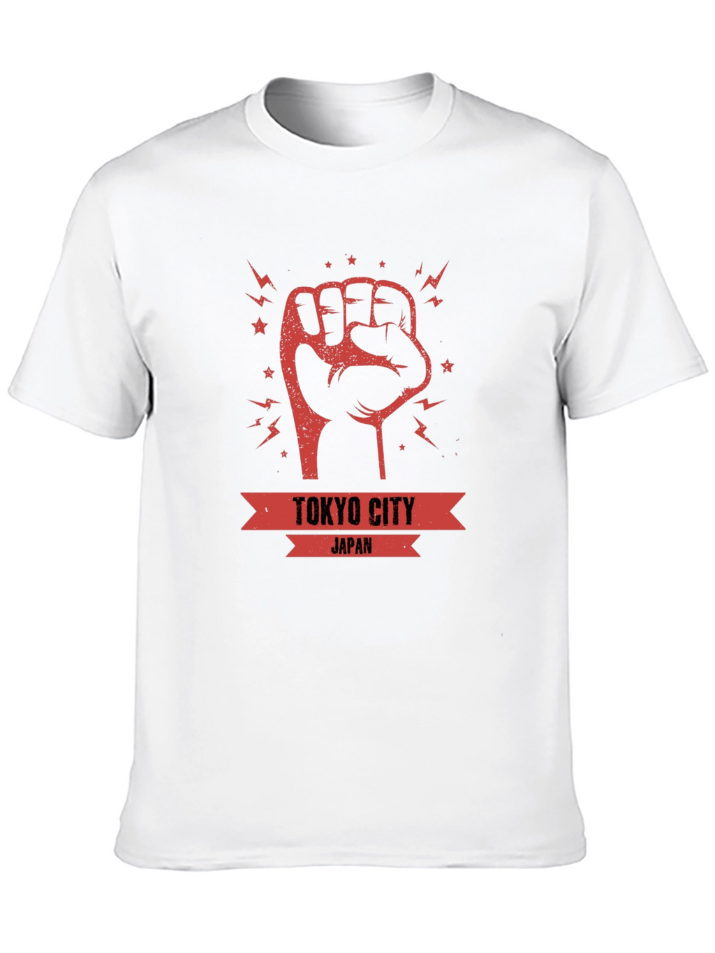 Tokyo City Japan Graphic T-Shirt