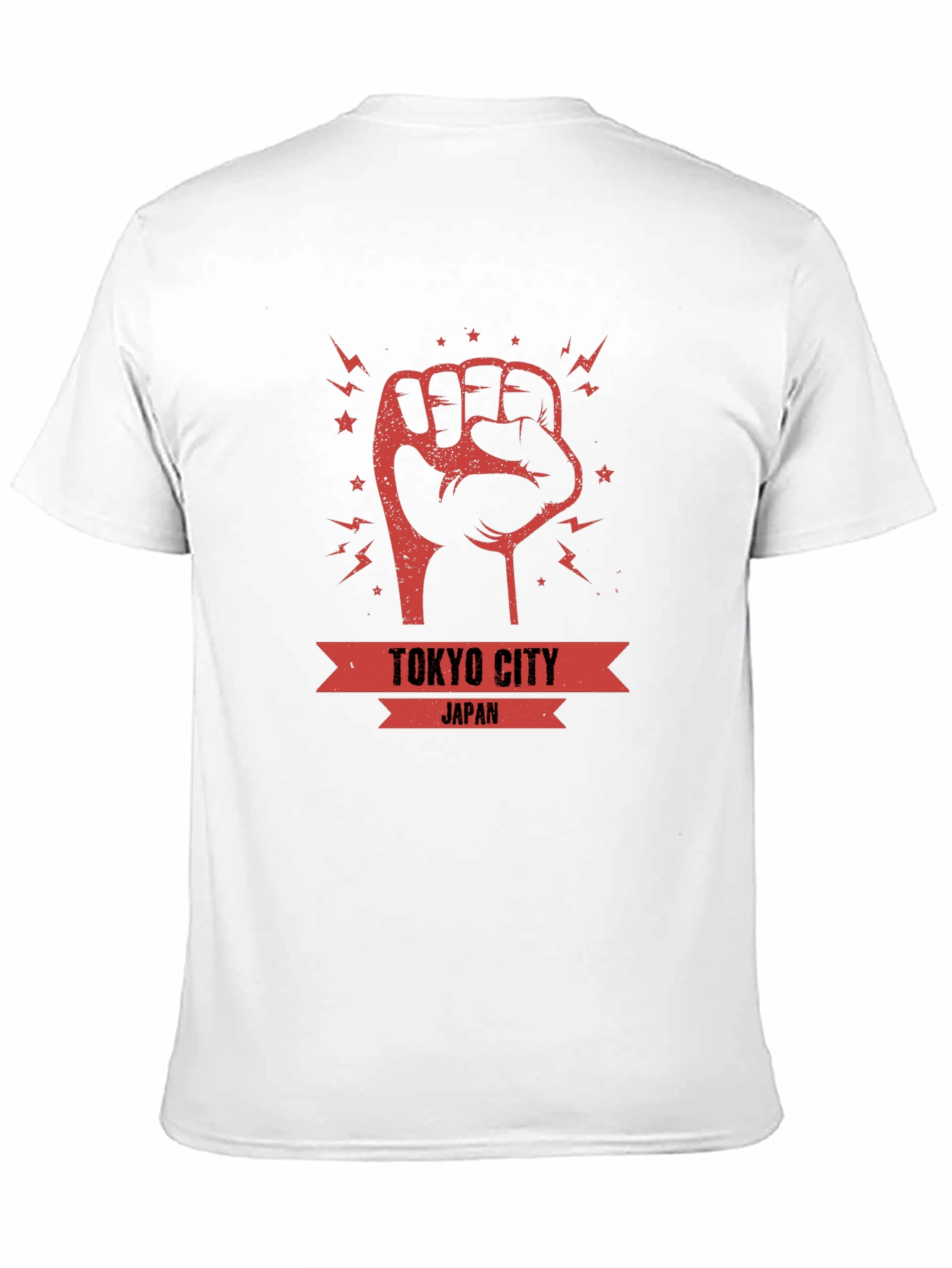 Tokyo City Japan Graphic T-Shirt