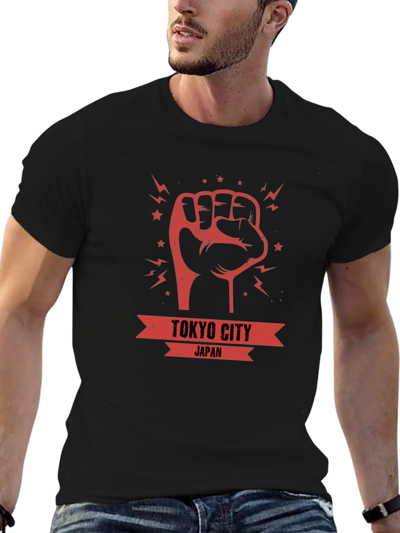 Tokyo City Japan Graphic T-Shirt