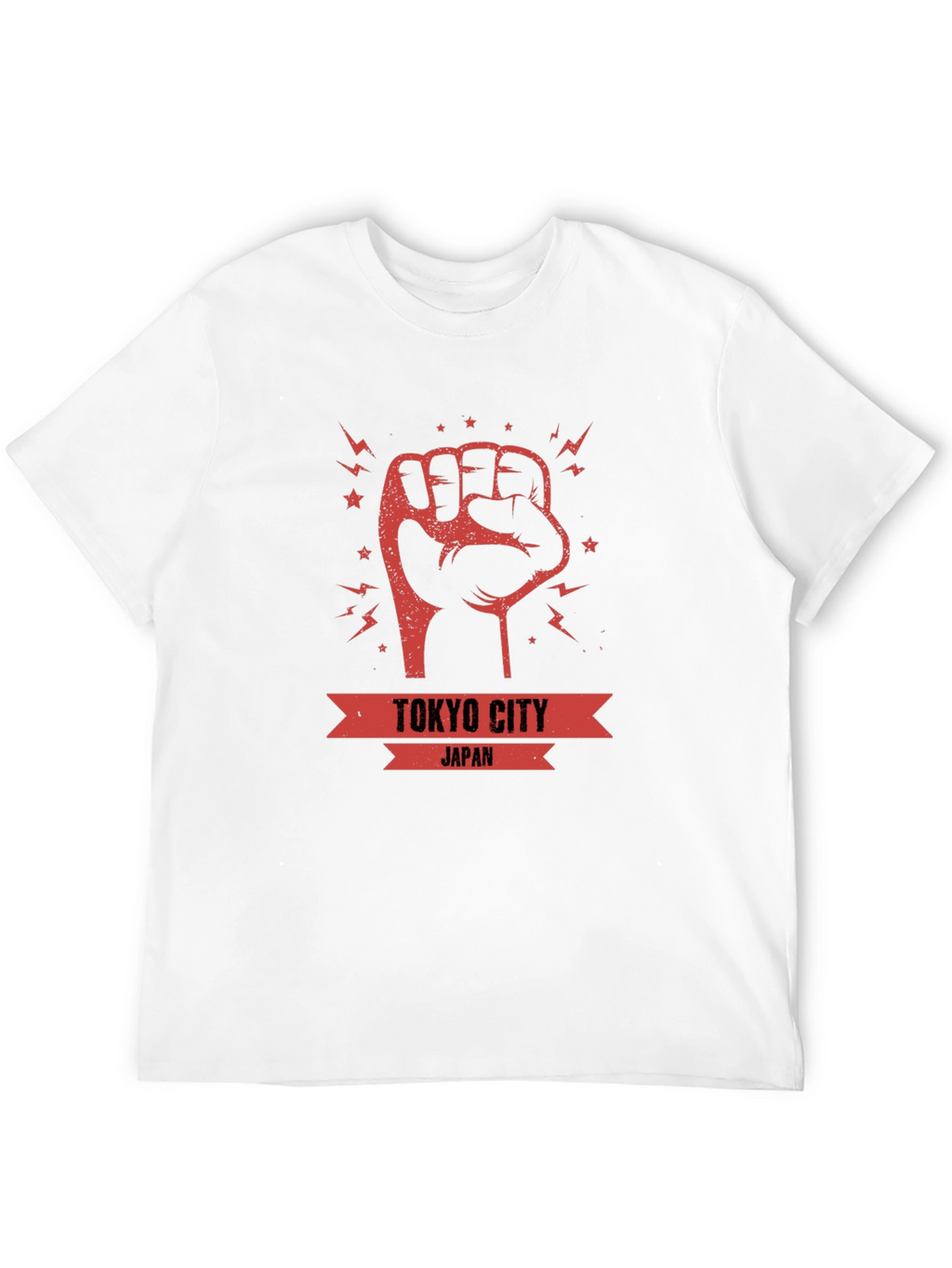 Tokyo City Japan Graphic T-Shirt