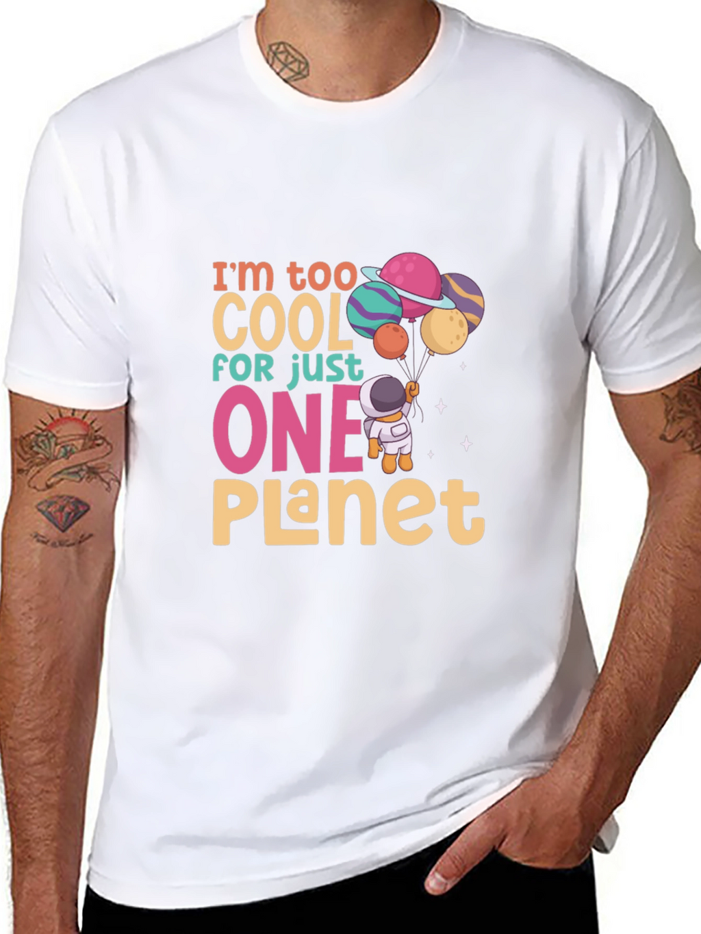 Cool Planet T-Shirt