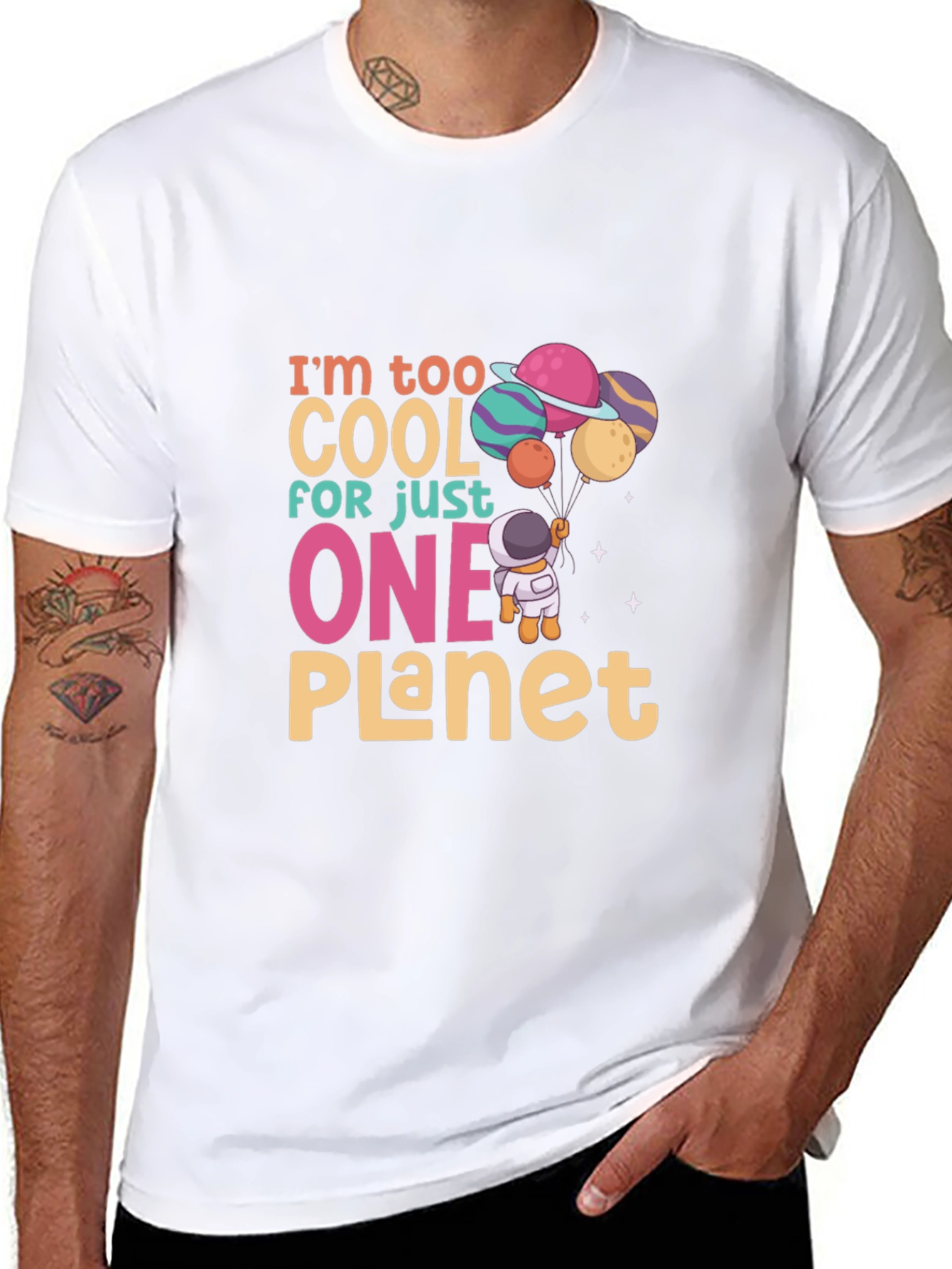 Cool Planet T-Shirt