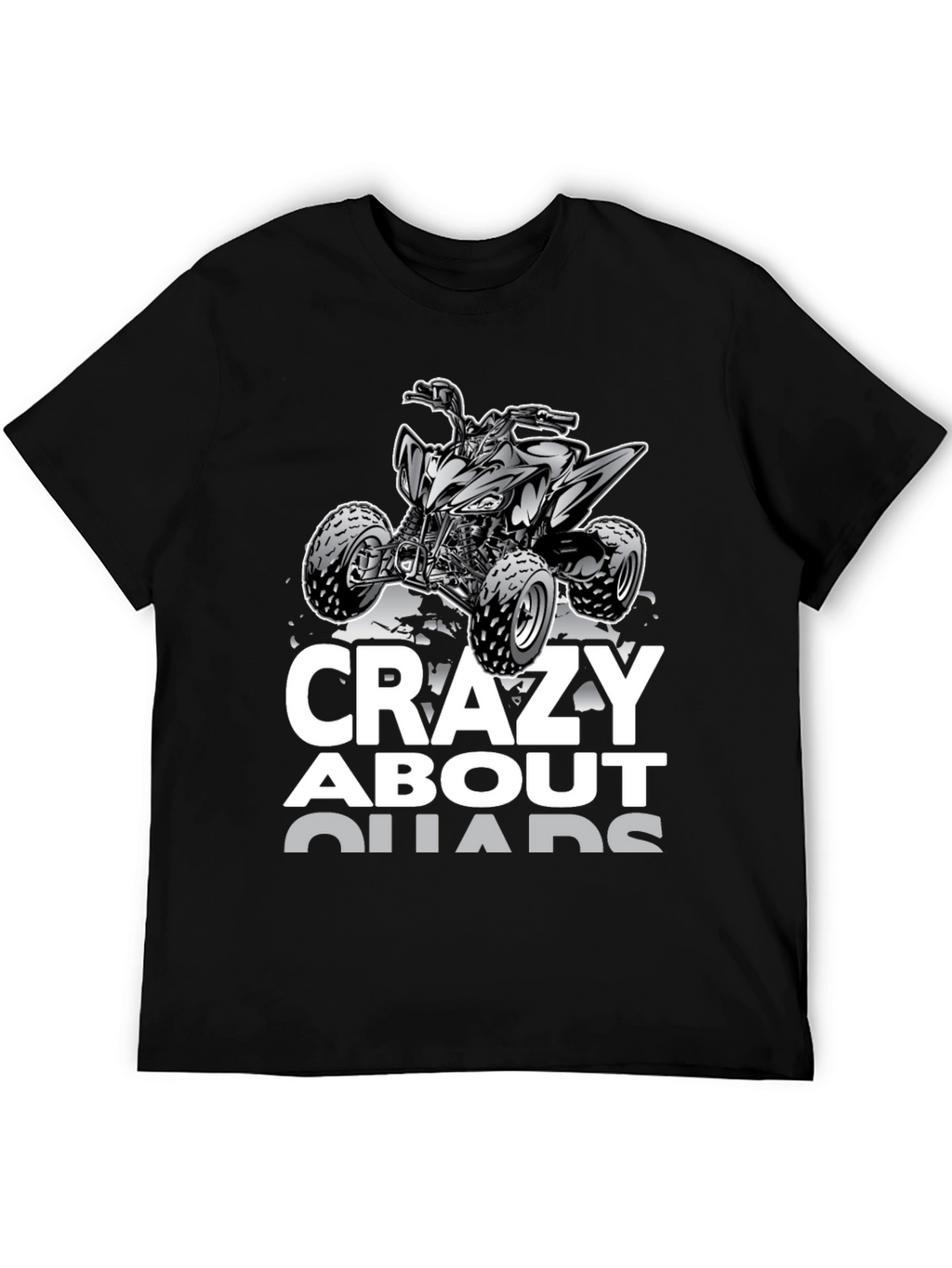 Crazy About Quads Graphic T-Shirt