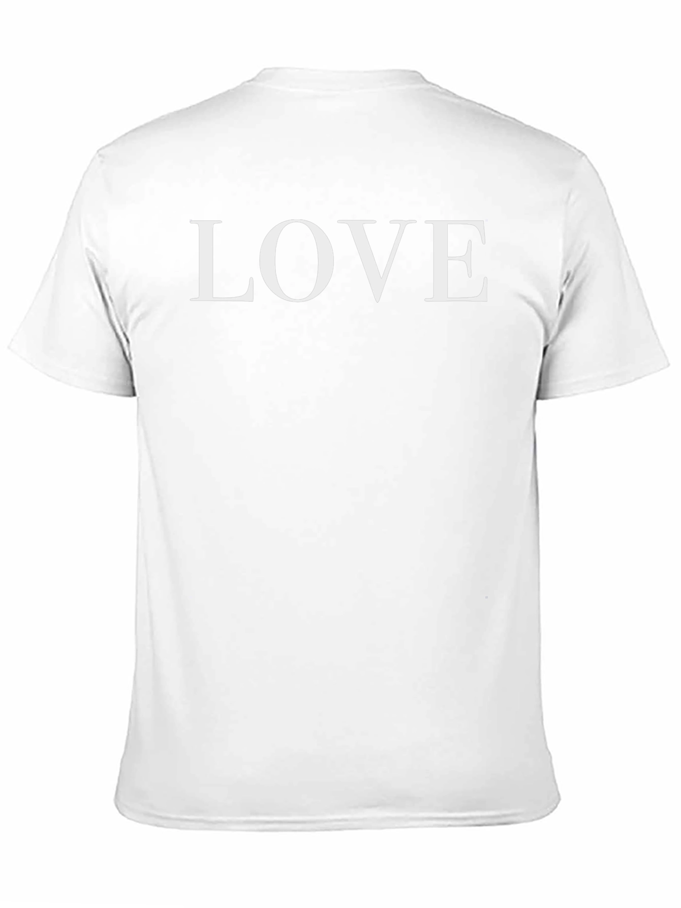 Love T-Shirt - Stylish Black Graphic Tee