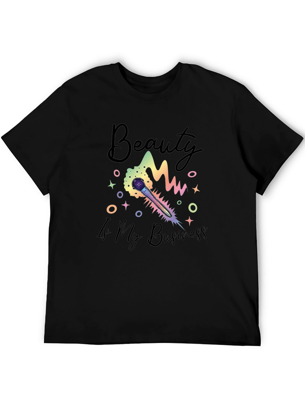 Beauty Is My Business Graphic T-Shirt