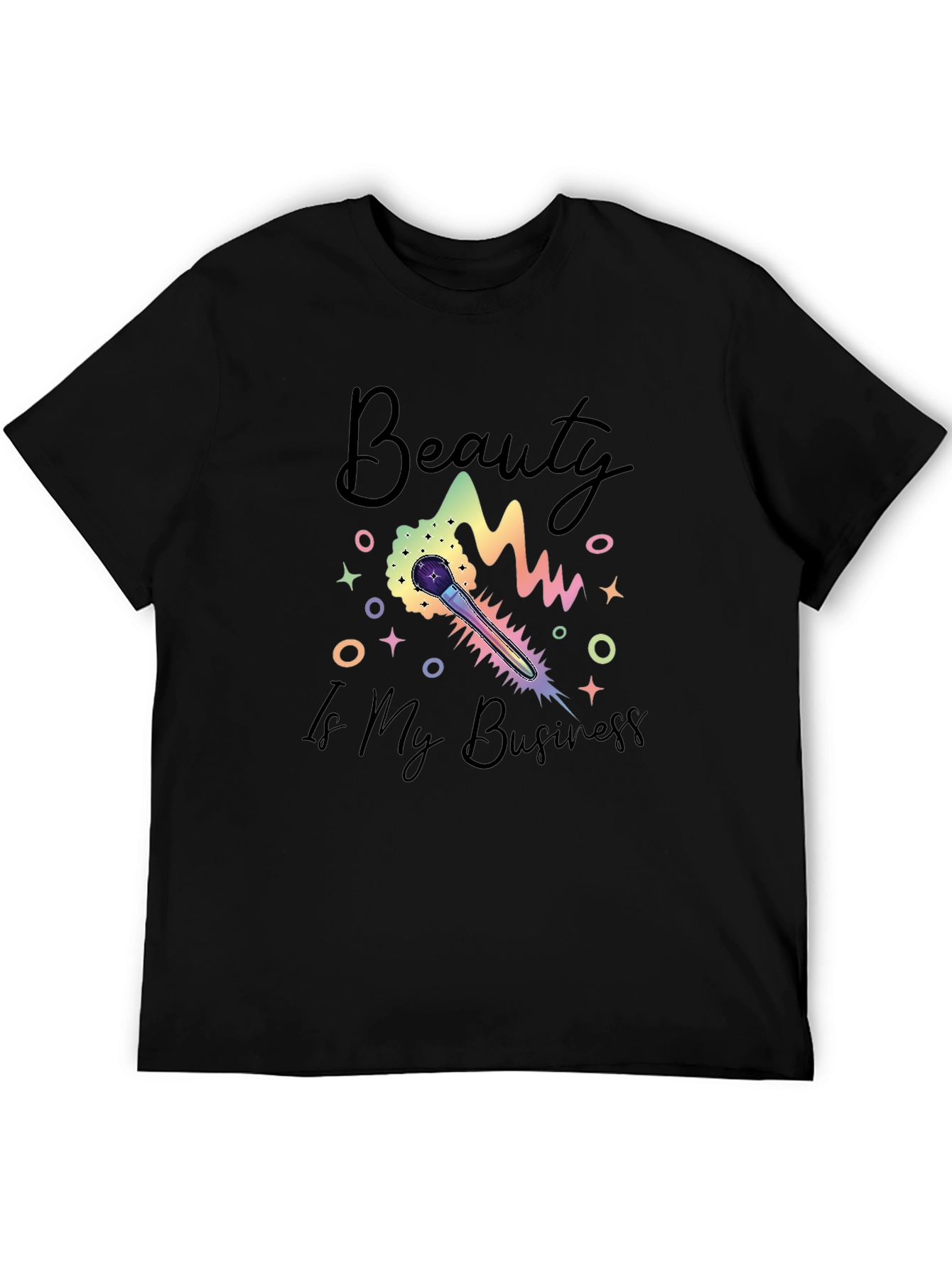 Beauty Is My Business Graphic T-Shirt
