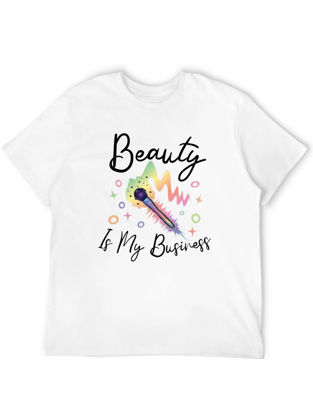 Beauty Is My Business Graphic T-Shirt