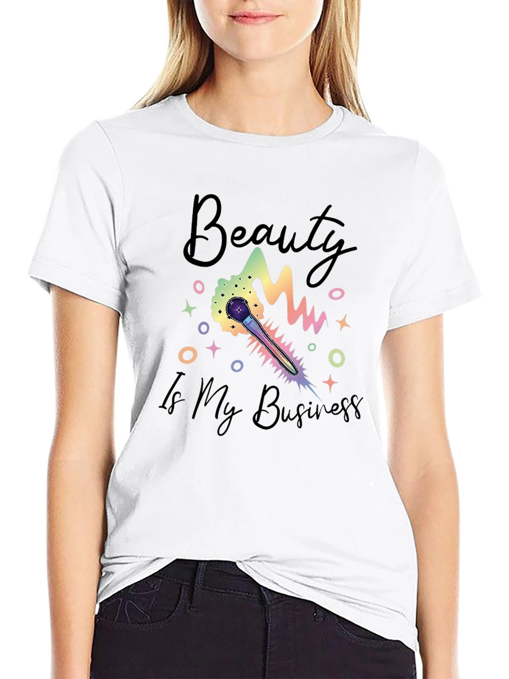 Beauty Is My Business Graphic T-Shirt