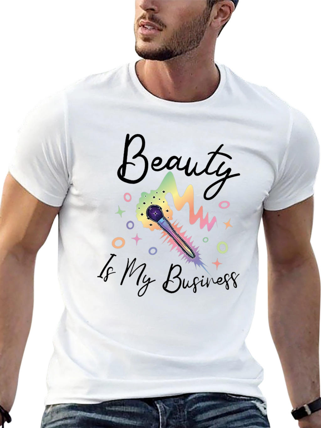 Beauty Is My Business Graphic T-Shirt