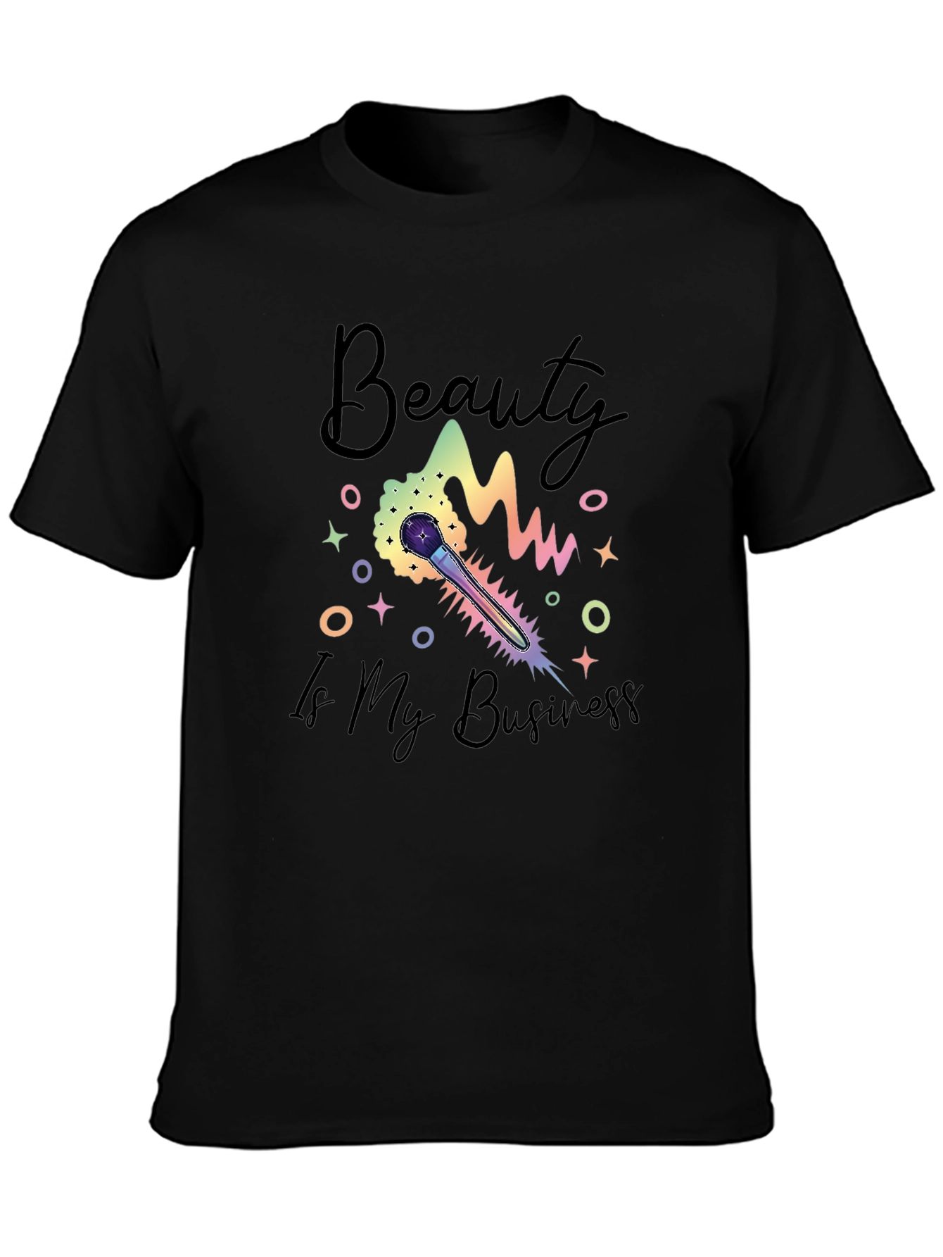 Beauty Is My Business Graphic T-Shirt