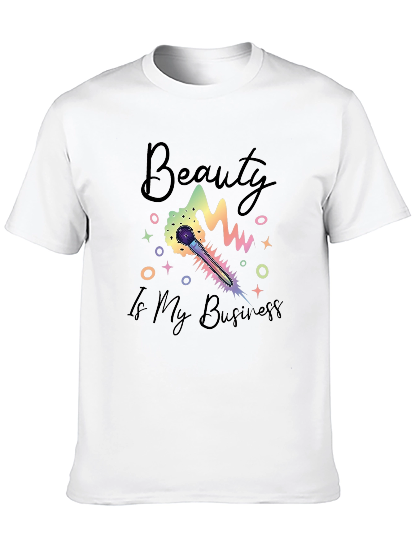 Beauty Is My Business Graphic T-Shirt