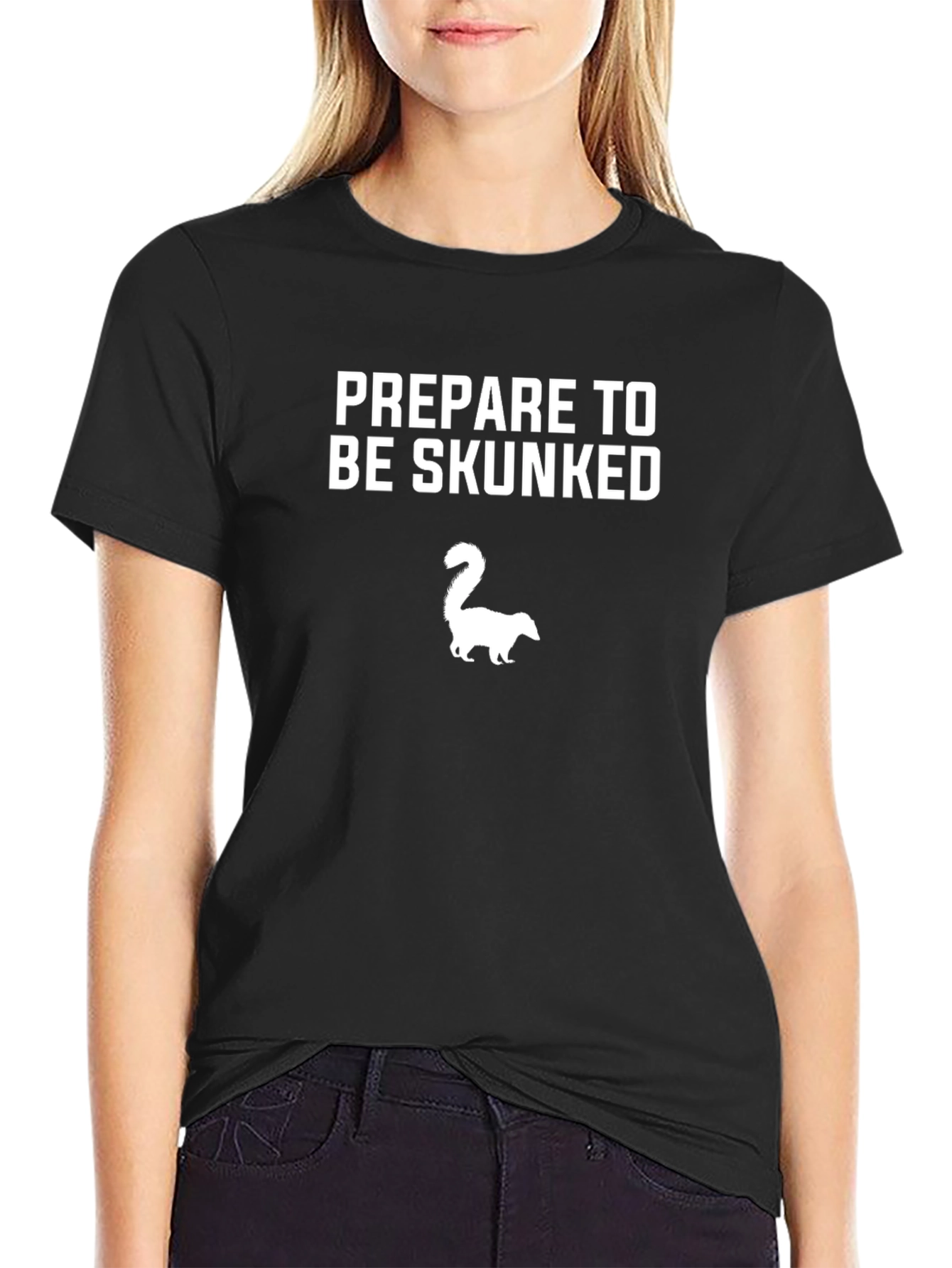 Prepare to be Skunked Graphic T-Shirt