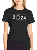 Dover-Foxcroft Maine 2024 Eclipse T-Shirt