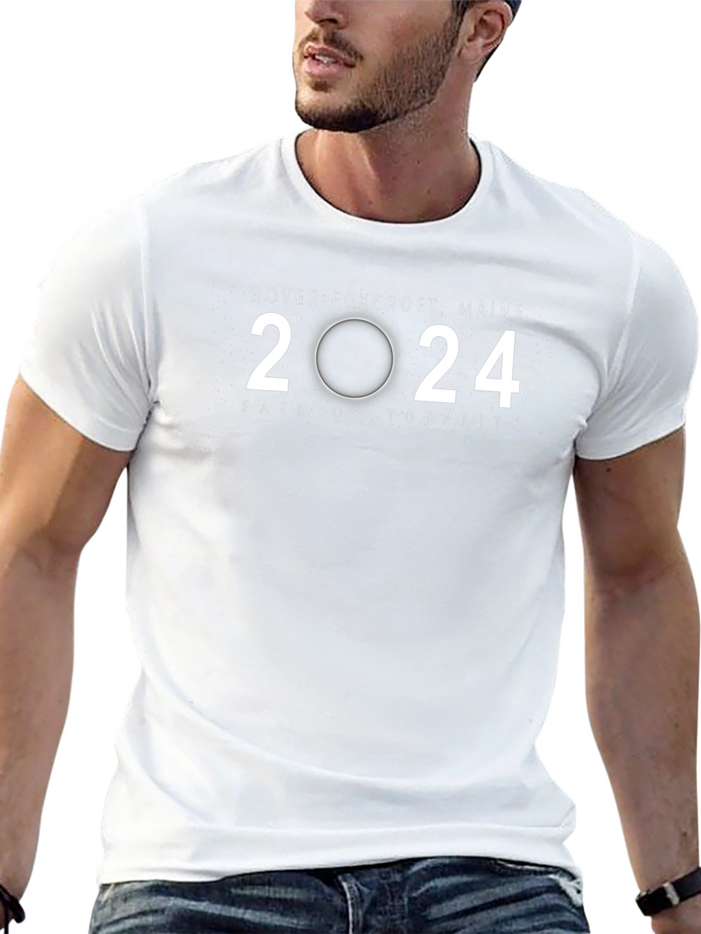 Dover-Foxcroft Maine 2024 Eclipse T-Shirt