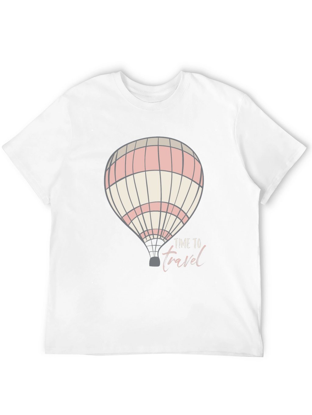 Hot Air Balloon Graphic T-Shirt