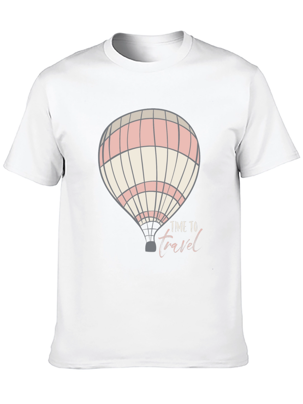 Hot Air Balloon Graphic T-Shirt