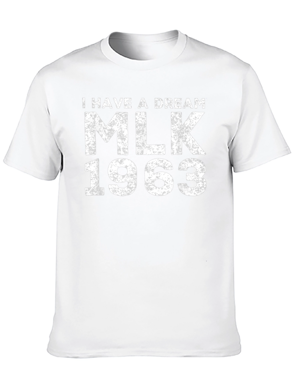 I Have a Dream MLK 1963 Black T-Shirt