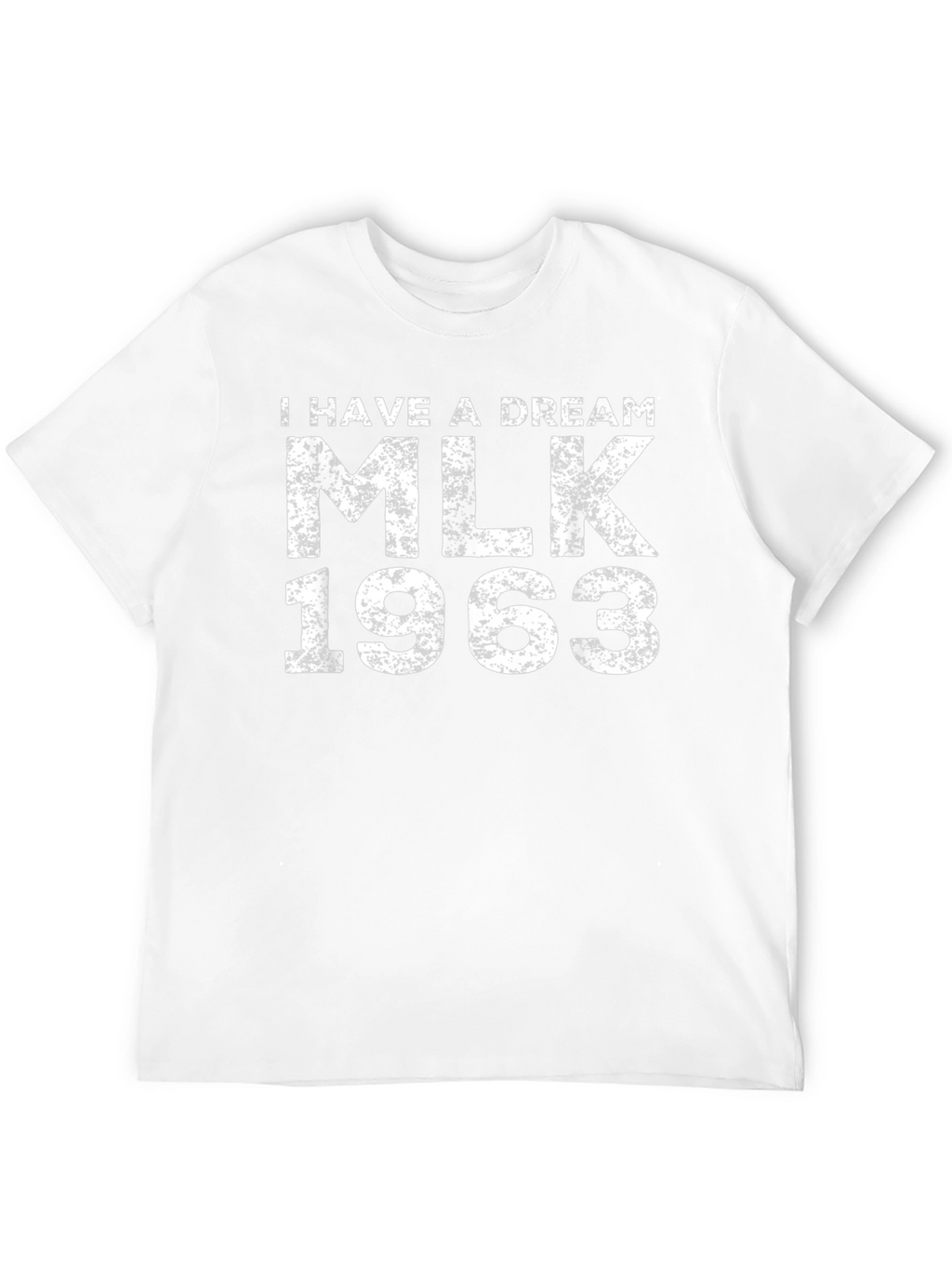 I Have a Dream MLK 1963 Black T-Shirt
