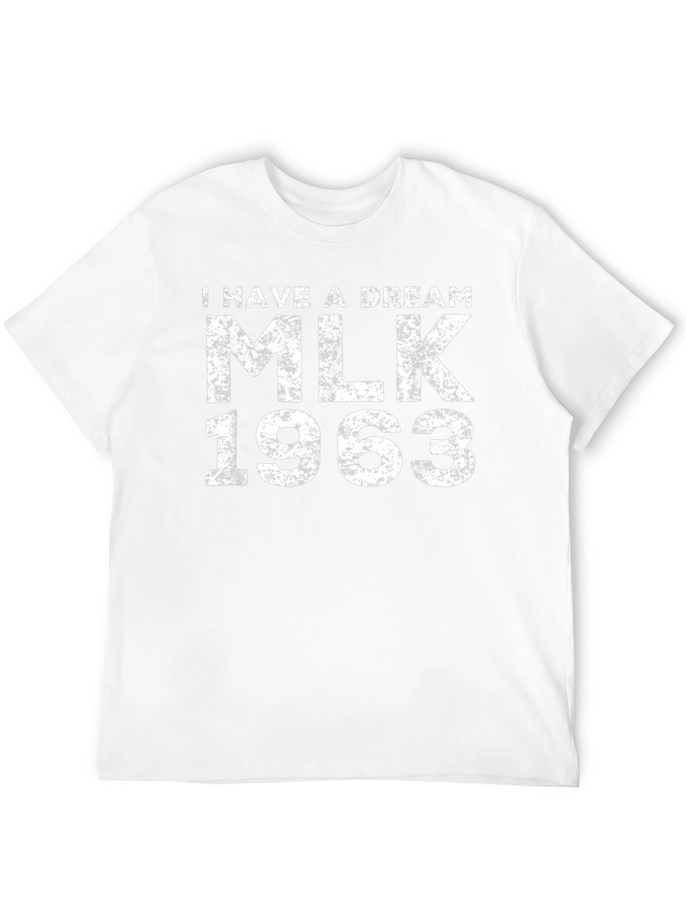 I Have a Dream MLK 1963 Black T-Shirt