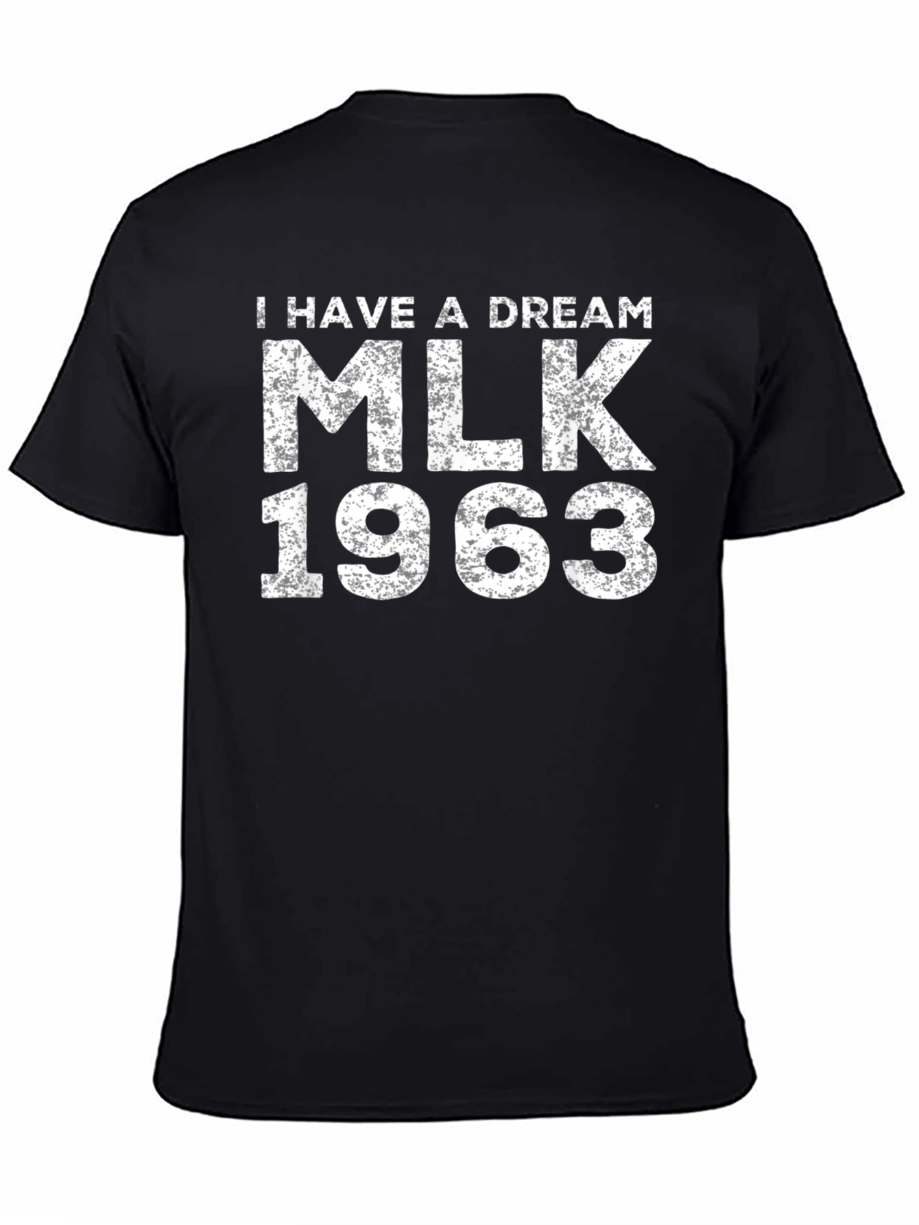 I Have a Dream MLK 1963 Black T-Shirt
