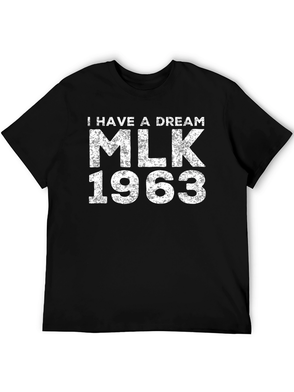 I Have a Dream MLK 1963 Black T-Shirt