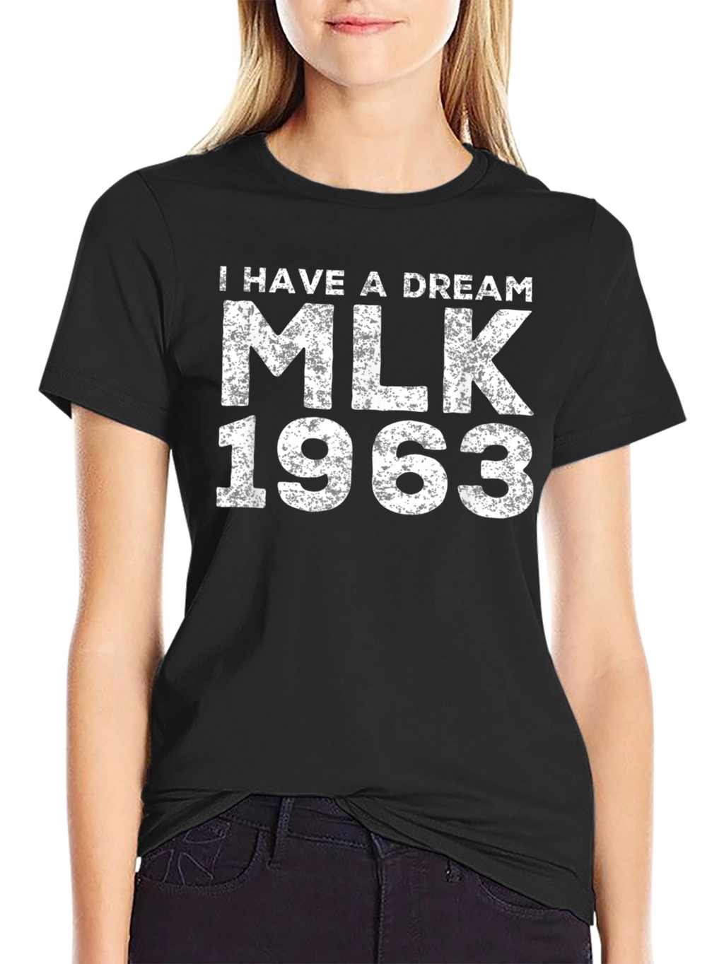 I Have a Dream MLK 1963 Black T-Shirt
