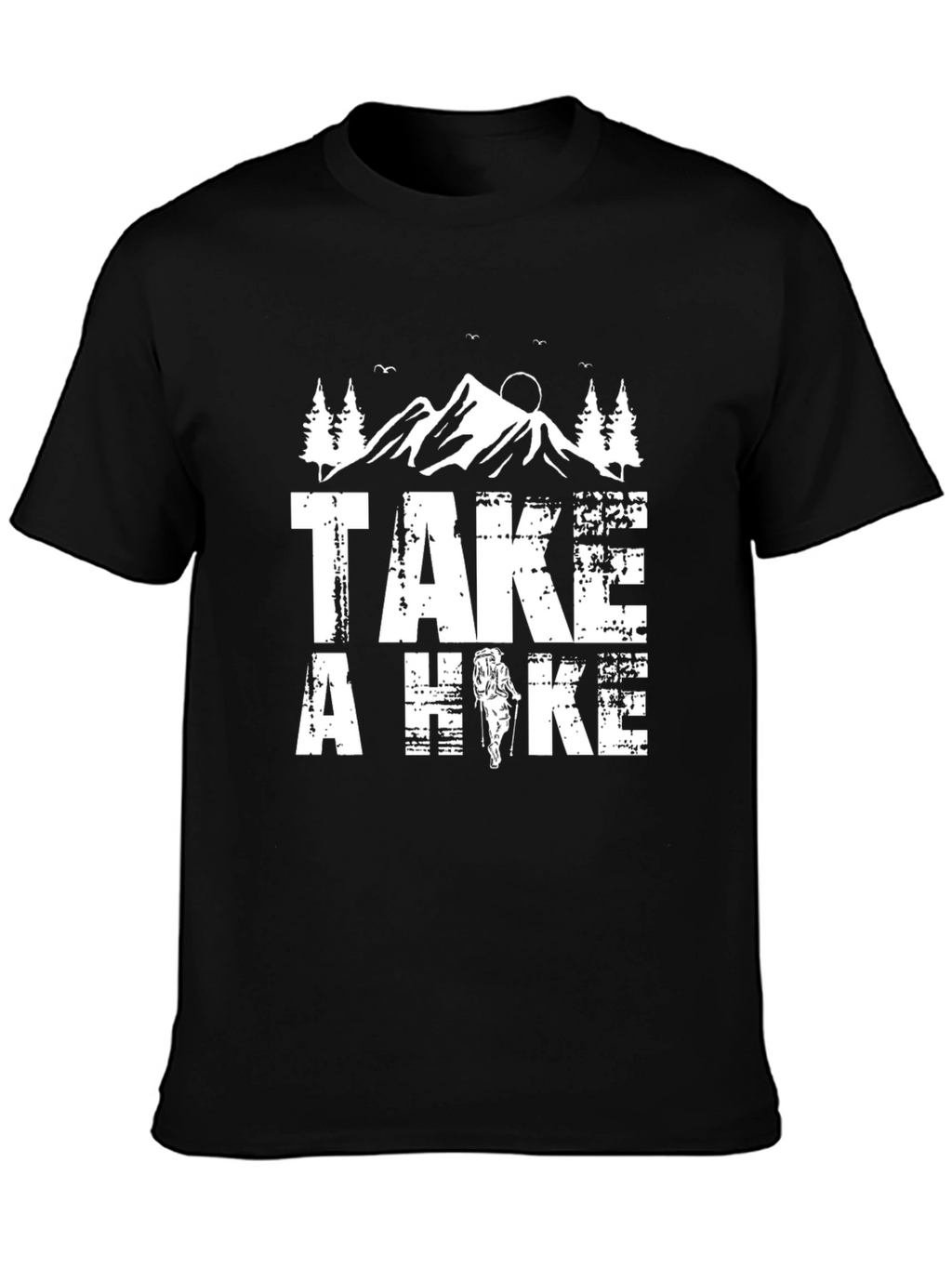 Take a Hike T-Shirt - Outdoor Adventure Tee