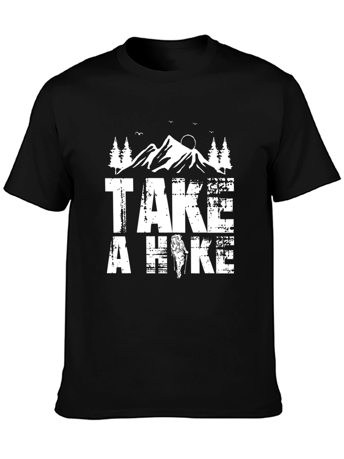 Take a Hike T-Shirt - Outdoor Adventure Tee