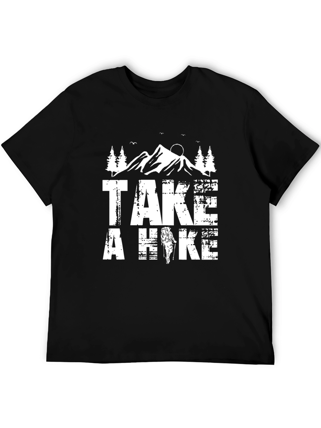 Take a Hike T-Shirt - Outdoor Adventure Tee