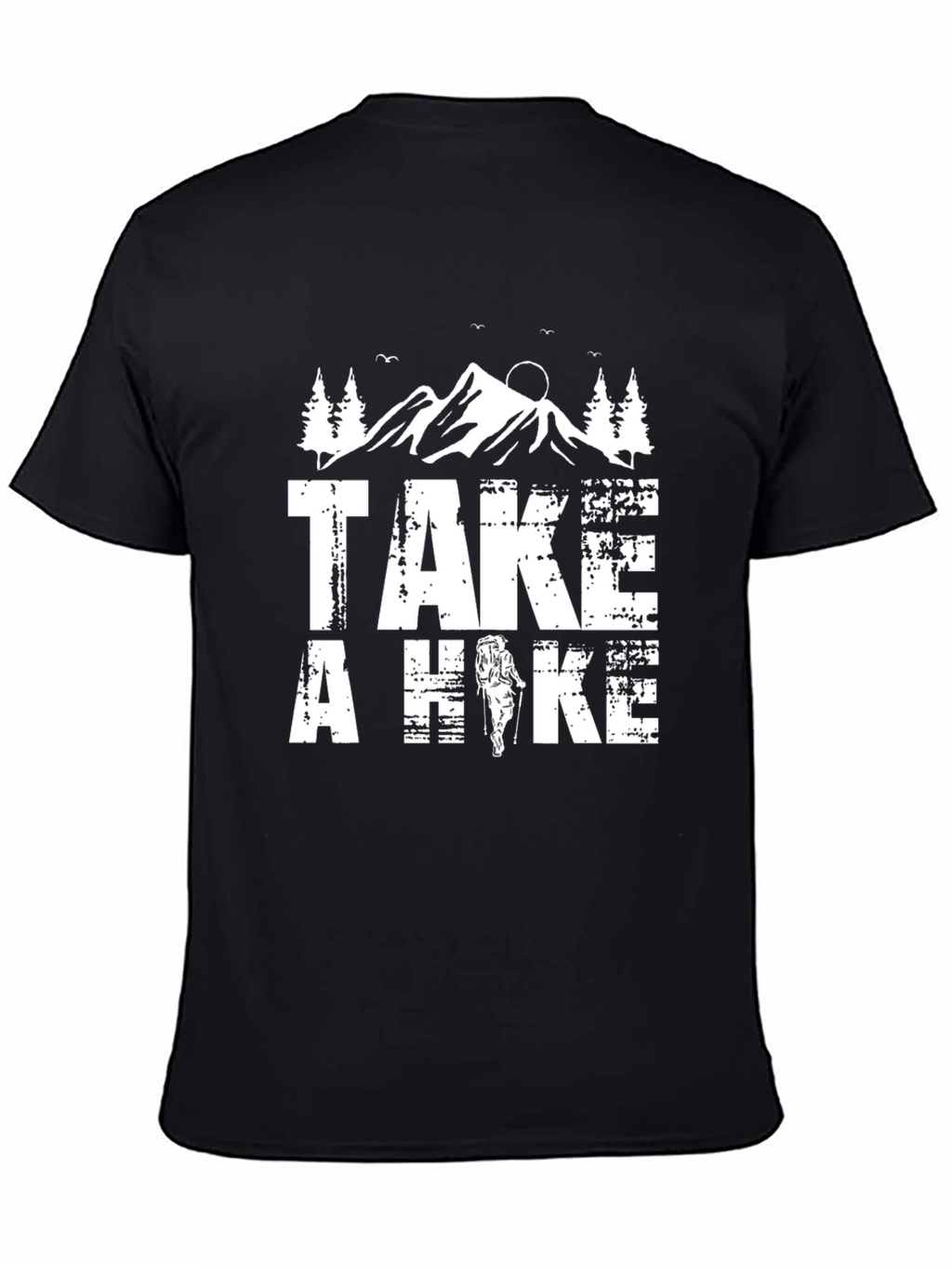 Take a Hike T-Shirt - Outdoor Adventure Tee