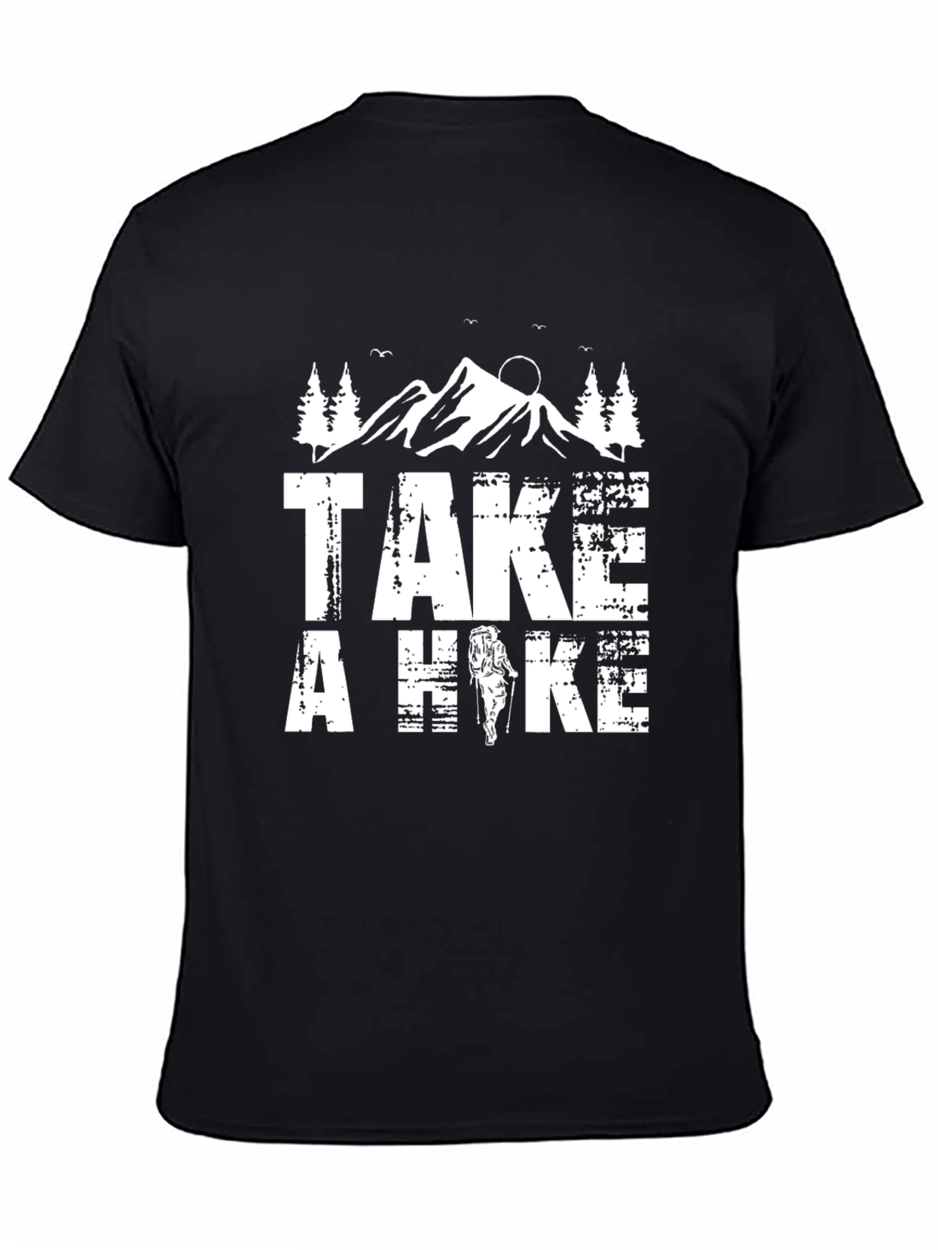 Take a Hike T-Shirt - Outdoor Adventure Tee