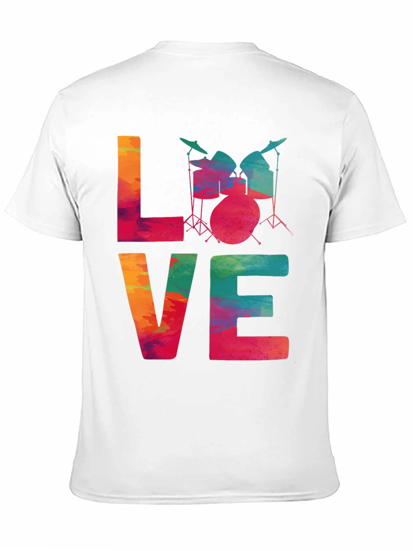 Love Drums T-Shirt - Musician Tee