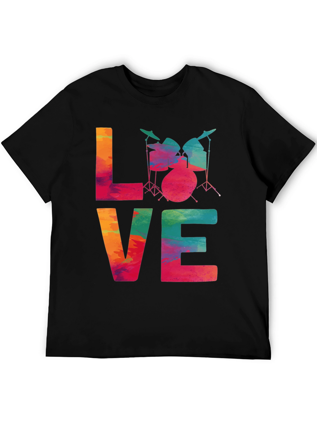 Love Drums T-Shirt - Musician Tee