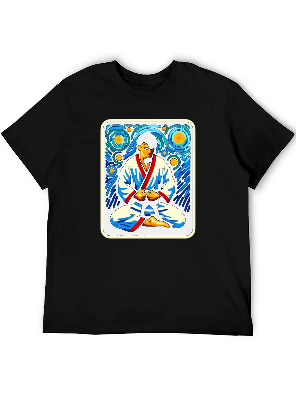 Starry Night Karate T-Shirt