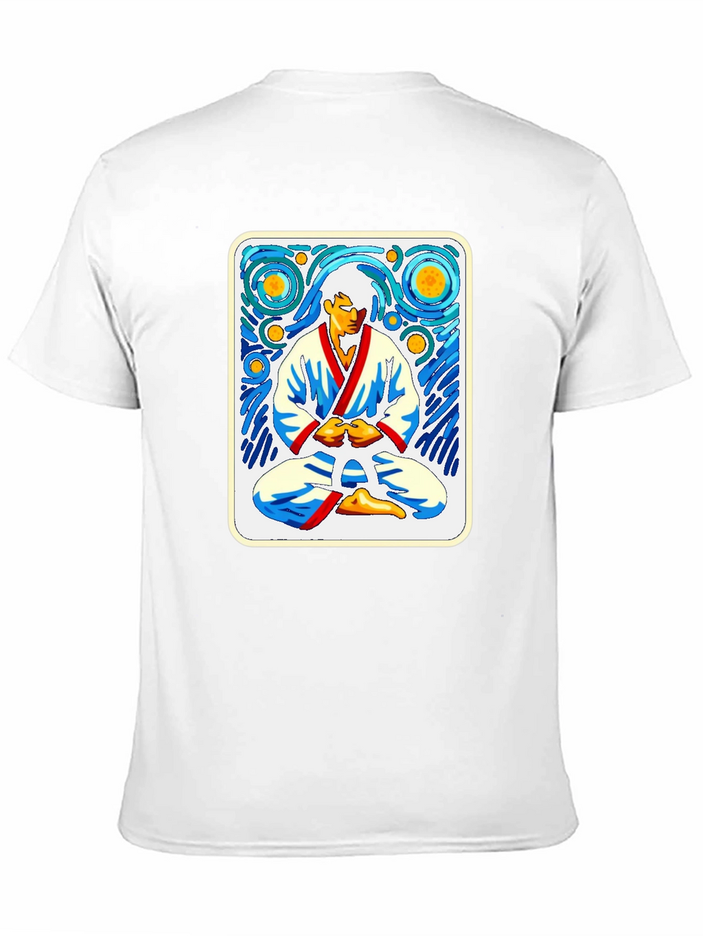Starry Night Karate T-Shirt