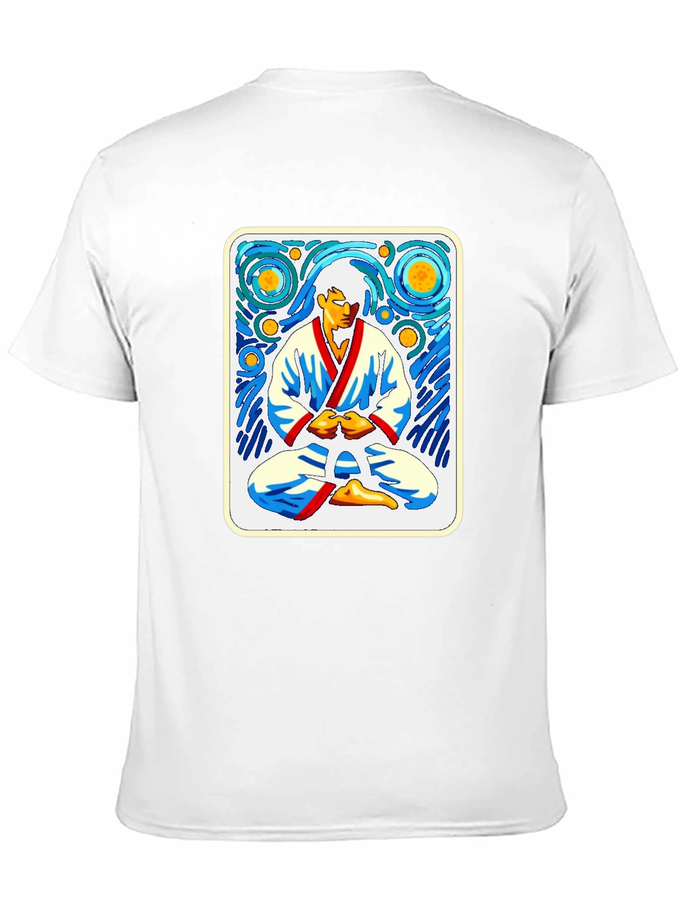 Starry Night Karate T-Shirt