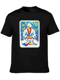 Starry Night Karate T-Shirt