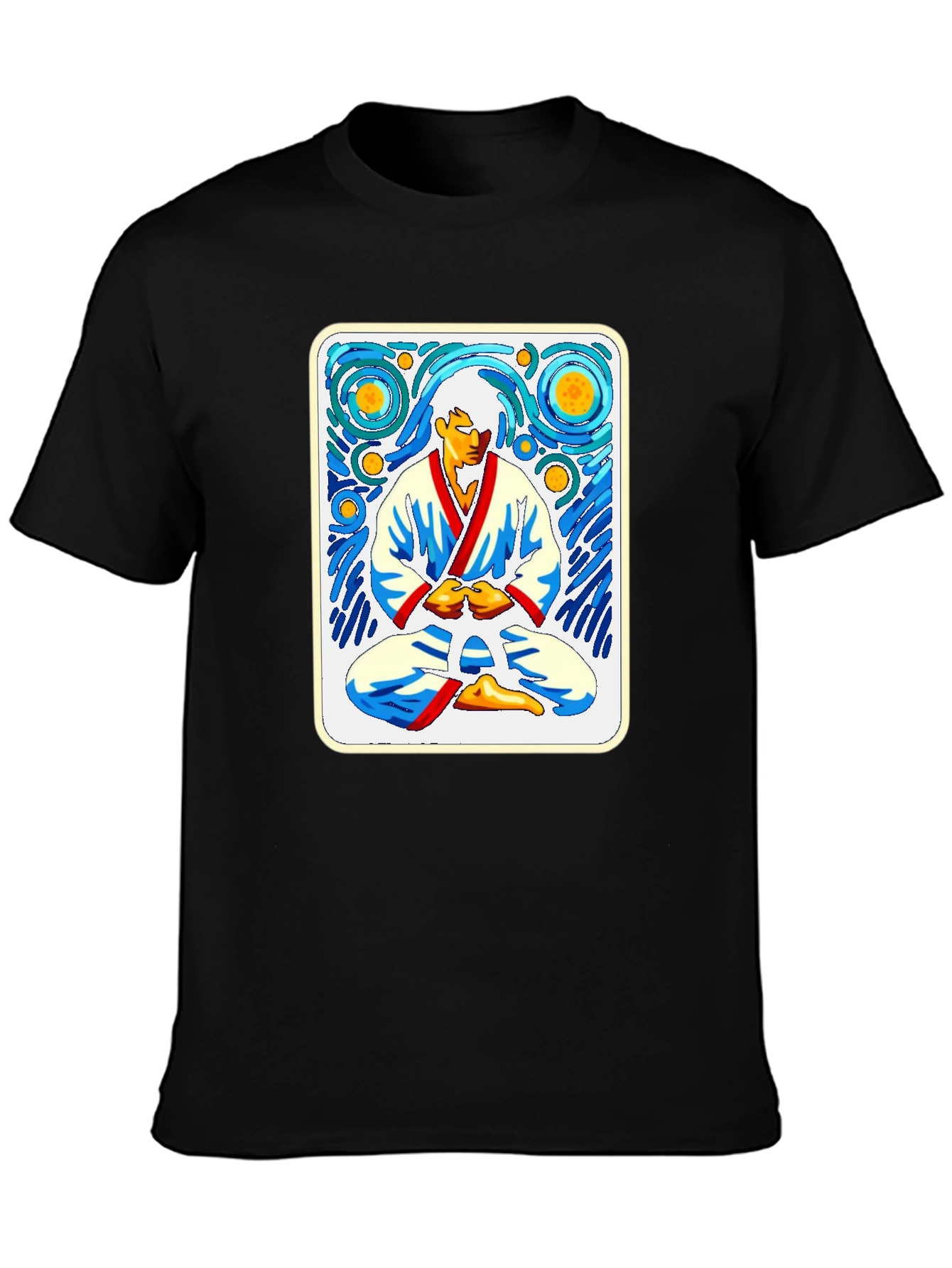 Starry Night Karate T-Shirt