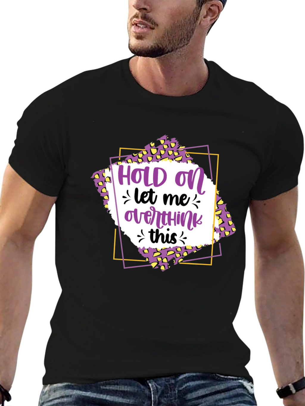 Hold On Overthink T-Shirt