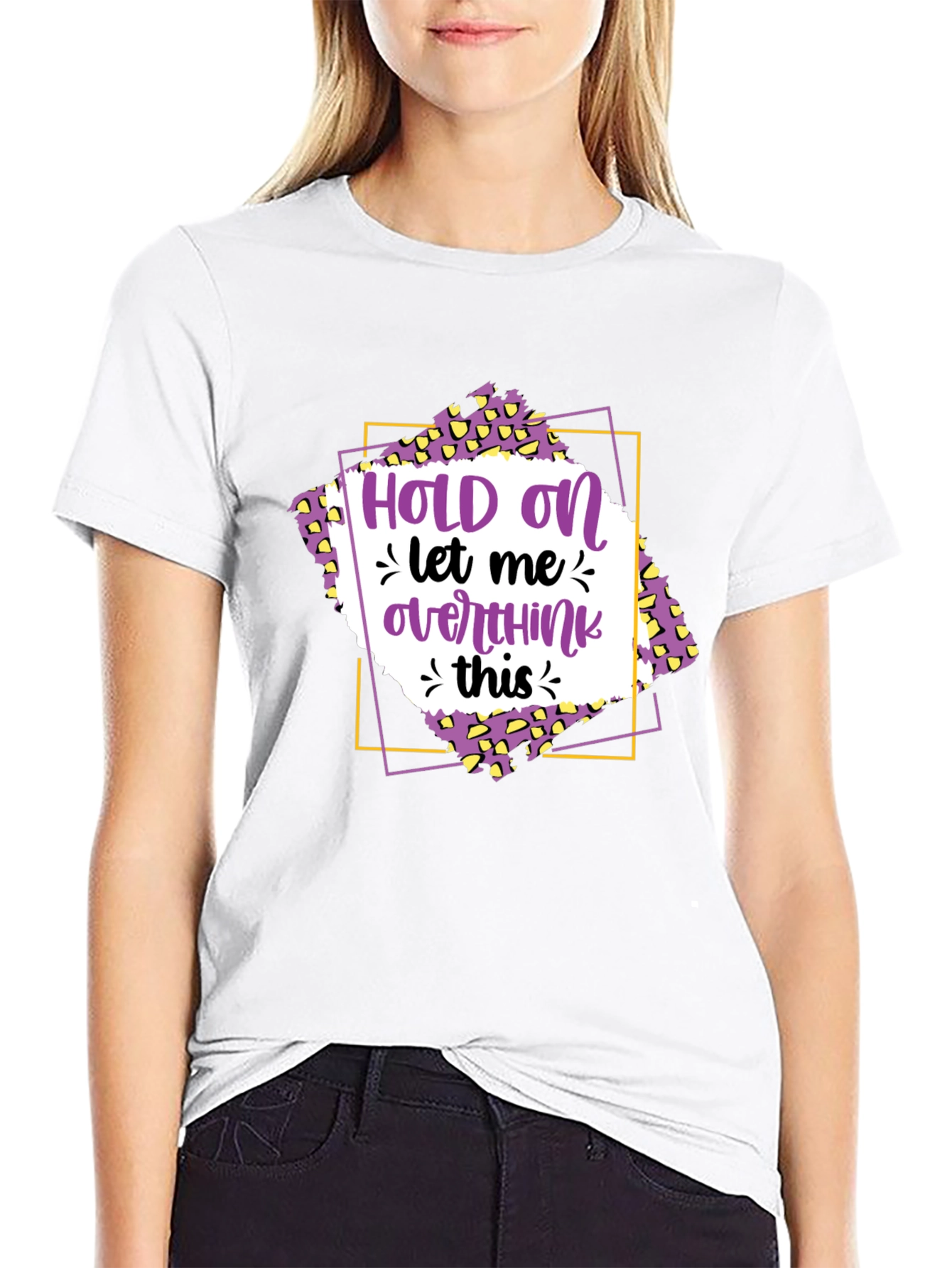 Hold On Overthink T-Shirt