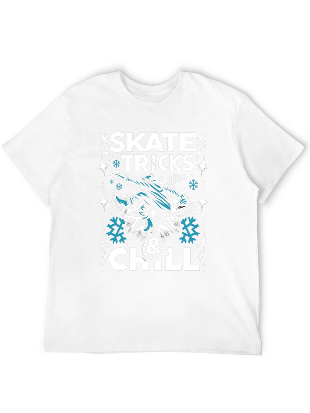 Skate Tricks & Chill Graphic T-Shirt