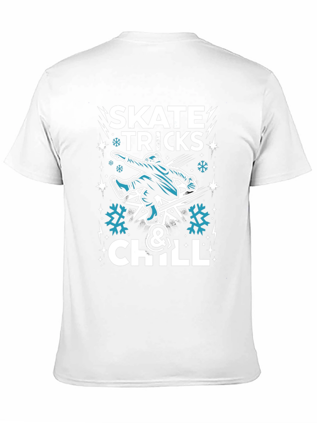 Skate Tricks & Chill Graphic T-Shirt